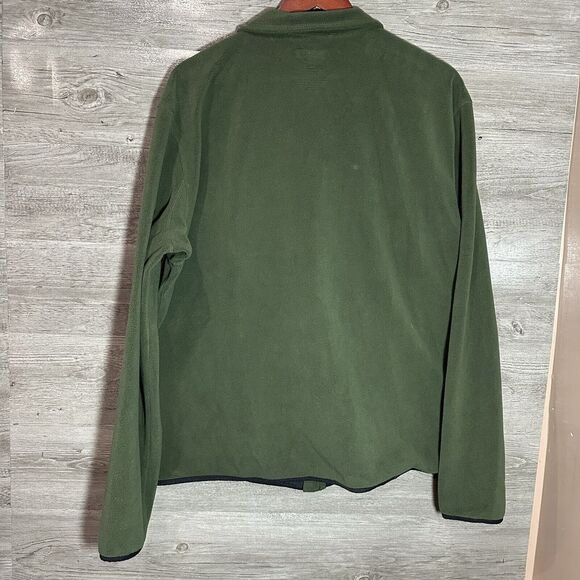 Duluth Trading Company Men’s Fleece Zip-Up Jacket Size XL - Picture 5 of 6